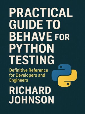 cover image of Practical Guide to Behave for Python Testing